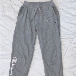 Champion gray sweatpants